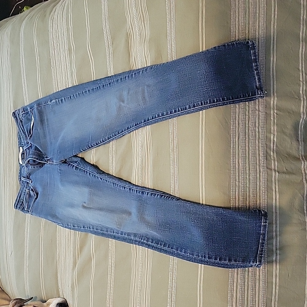 Levi's Mid Rise Skinny Jeans, Size 8